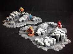 Rocks! (15mm Scale?) 3D Printer Model