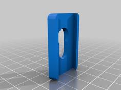 Jeep Soft Top Lock Clip 3D Printer Model