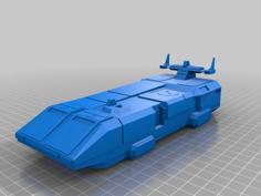 Machine Robo Base 3D Printer Model