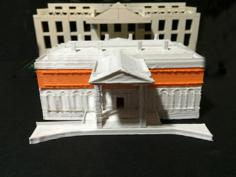 The White House(Full Int/Ext) 3D Printer Model