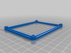 GT2560 Board Cradle 3D Printer Model