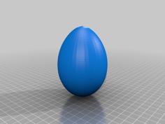 Egg 3D Printer Model