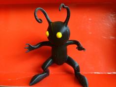 Shadow Heartless (Kingdom Hearts) 3D Printer Model