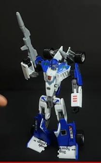 Transformers Classic Mirage G1 Weapons 3D Printer Model