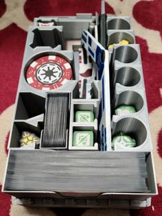 Star Wars Legion Card And Token Organizer 3D Printer Model