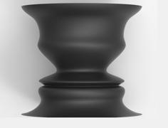 Face Illusion Vase 3D Printer Model