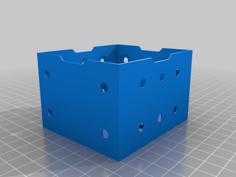 Box 80x70x50 Modular Organizer 3D Printer Model