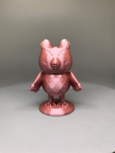 Celeste From Animal Crossing 3D Printer Model