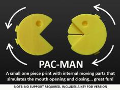 Pac-Man 3D Printer Model