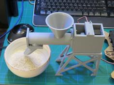 Auger Weigh Feeder 3D Printer Model