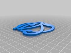 Horus Eye Medal 3D Printer Model