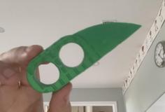 Original 2 Finger Knife 3D Printer Model