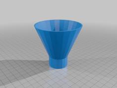 Funnel For Liberty Bottle Works Aluminum Water Bottle 3D Printer Model