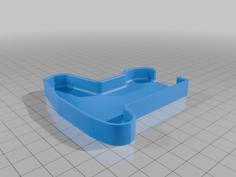 Caliper Case With Hanging Tab 3D Printer Model