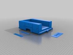 J-Truck Workbed 3D Printer Model