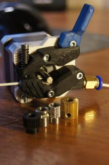 Rocker Feeder 3D Printer Model