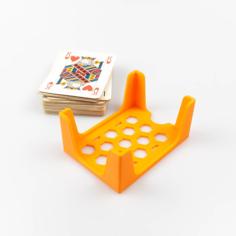 Playing Card Holder V1 3D Printer Model