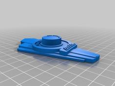 Replica Harlie Tone Knob 3D Printer Model