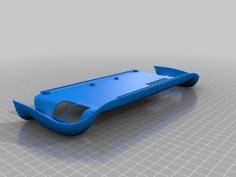 Steam Deck Shell 3D Printer Model