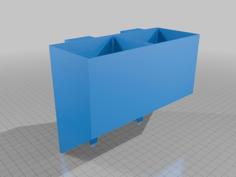 Hanging Locker Organizer 3D Printer Model