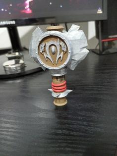 Shaman Orc Totem 3D Printer Model