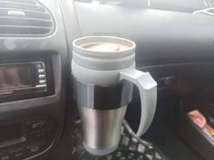 Cupholder (for A Peugeot 206cc) 3D Printer Model