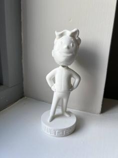 Vault Boy From Fallout 4 – Bobblehead 3D Printer Model