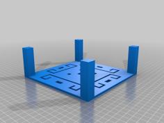 (3D Slash) Barbie Coffee Table 3D Printer Model