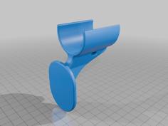 Pool Pipe Holder 3D Printer Model