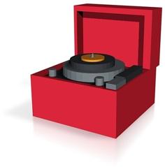 Record Player 3D Printer Model