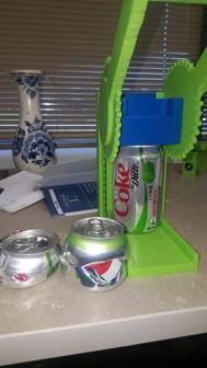 Soda Can Crusher 3D Printer Model