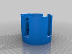 Arcade Drink Holder 3D Printer Model