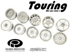 Touring RC Car Rims 1 3D Printer Model