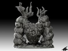 Earth Golem (JOIN Our PATREON) 3D Printer Model