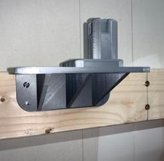 Ryobi Tool Shelf / Bracket / Holder 3D Printer Model