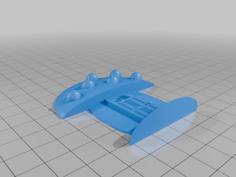 Mushroom Fairy Door 3D Printer Model