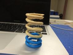 Compression Spring 3D Printer Model