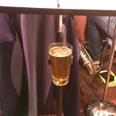 Music Stand Pint-glass Holder 3D Printer Model