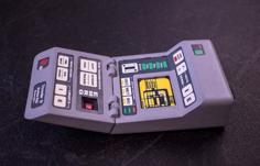 Star Trek Tng Science Tricorder (render Mark1) 3D Printer Model