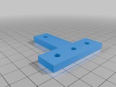 Davis Mount 3D Printer Model