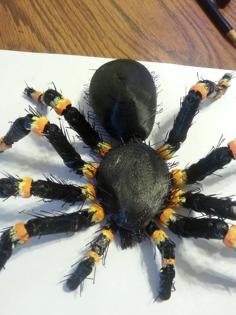 HAIRY Tarantula (fridge Magnet) 3D Printer Model