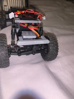 Scx24 C10 Small Bumper 3D Printer Model