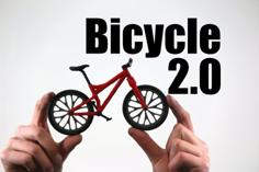 Bicycle 2.0 3D Printer Model