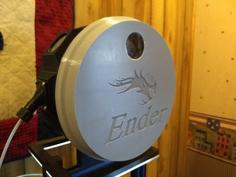 Covered Filament Spool Holder – Version 2 3D Printer Model