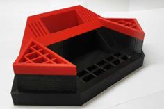 Desk Organiser/holder 3D Printer Model