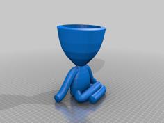 Vase Robert Plant Yoga 3D Printer Model