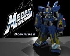 Megas XLR 3D Printer Model