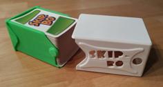 Skipbo Card Box 3D Printer Model