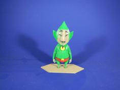 Tingle (Wind Waker Version) 3D Printer Model