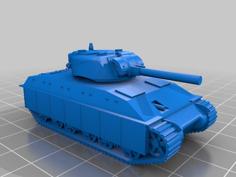 FOW T-14 Armoured Assault Troop 3D Printer Model